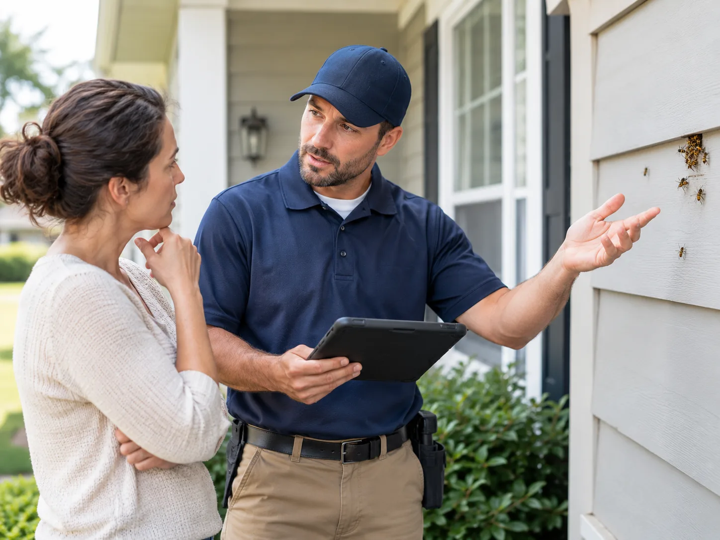 Pest Control Washingtonville, OH FAQs