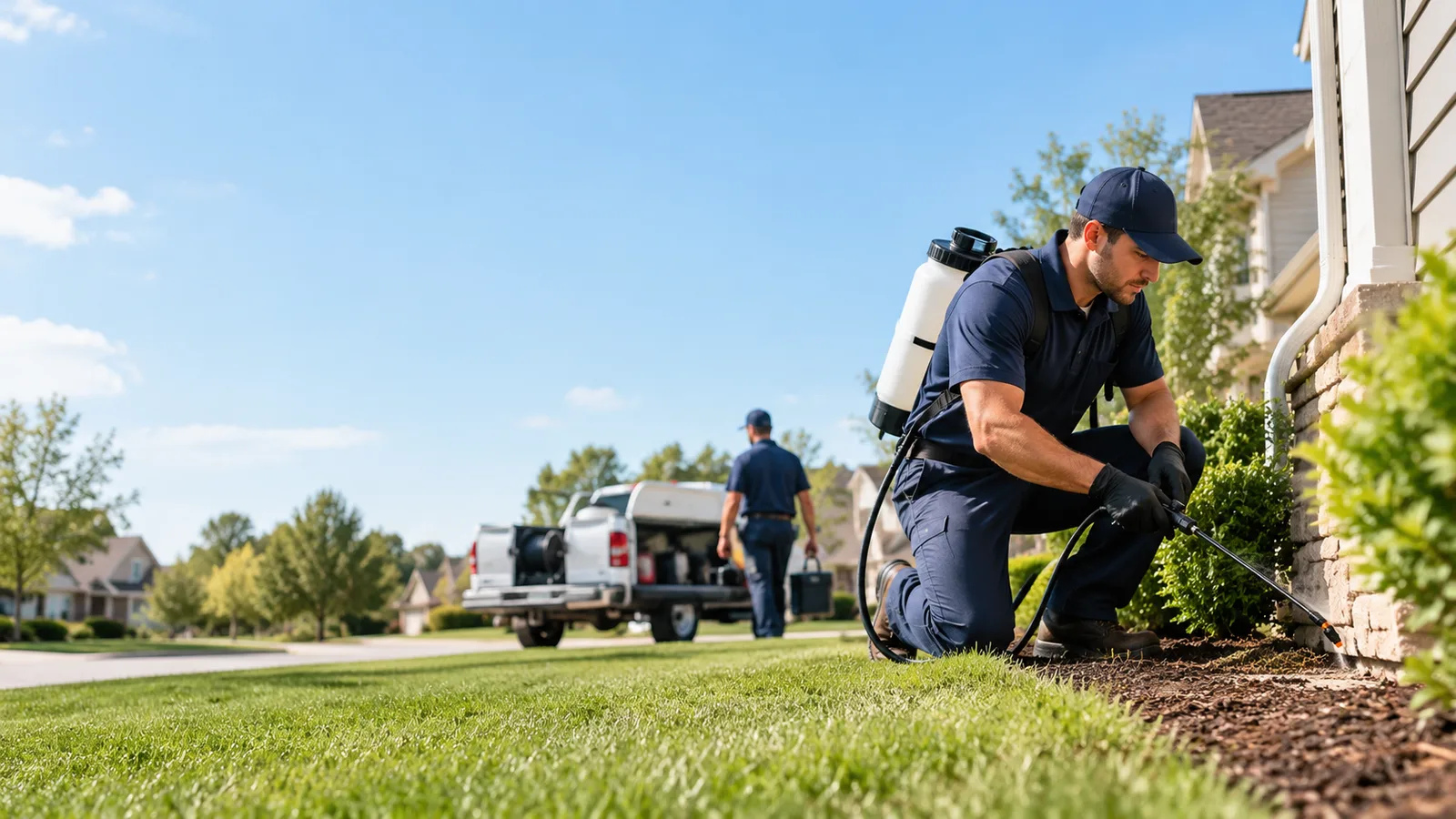 Pest Control in Washingtonville, OH near me